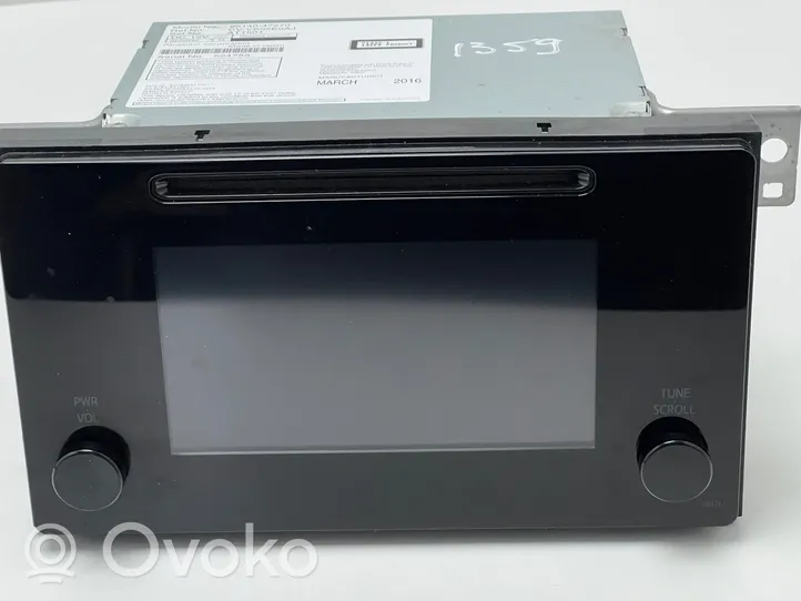 Toyota Prius (XW50) Radio / CD-Player / DVD-Player / Navigation 8614047270