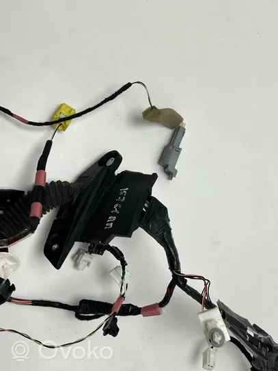 Toyota Prius (XW50) Front door wiring loom 8215247481