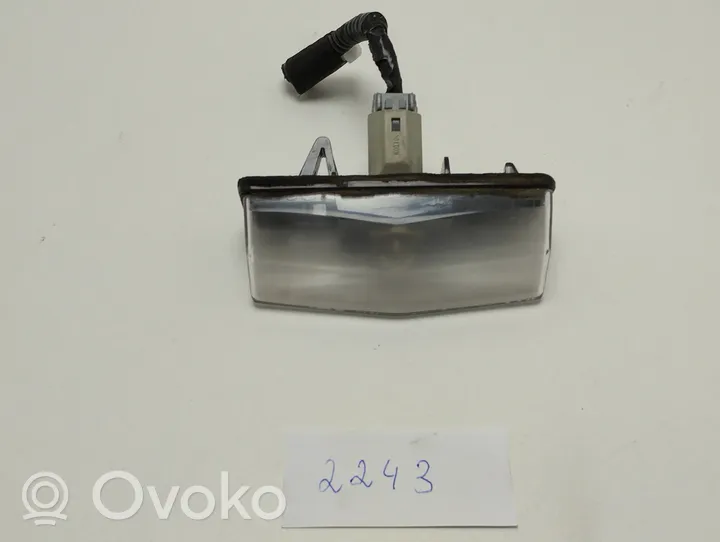 Toyota Prius (XW30) Lampa oświetlenia tylnej tablicy rejestracyjnej A045053