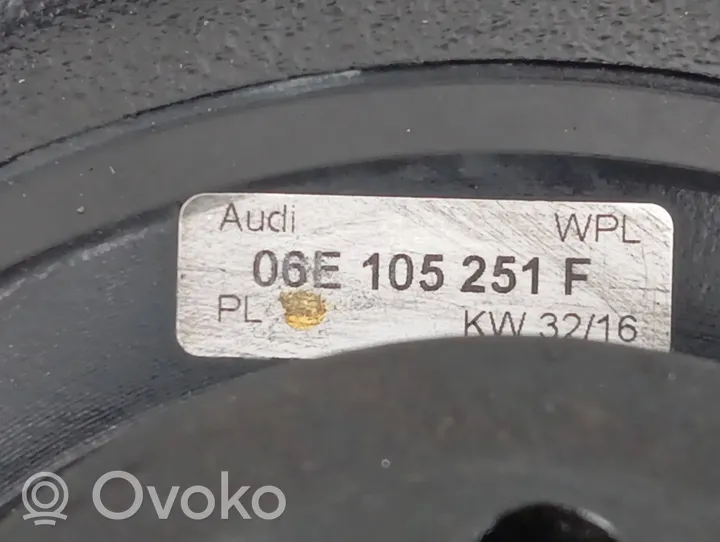 Audi Q7 4M Koło pasowe wału korbowego 06E105251F