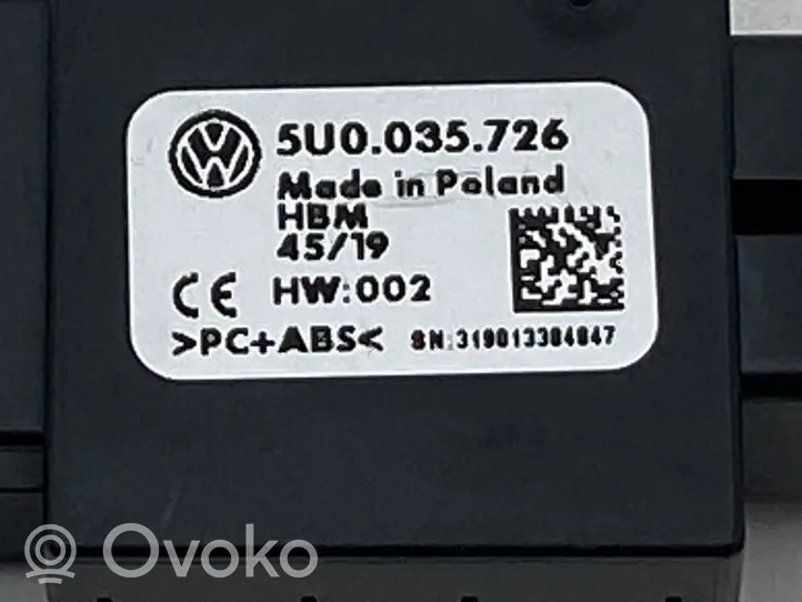 Seat Tarraco AUX in-socket connector 5U0035726