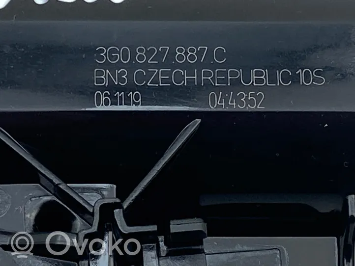 Seat Tarraco Siłownik elektryczny podnoszenia klapy tylnej / bagażnika 3G0827887C