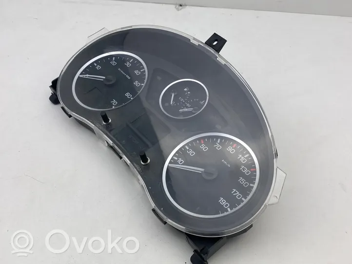 Toyota Proace Spidometras (prietaisų skydelis) 9801641580