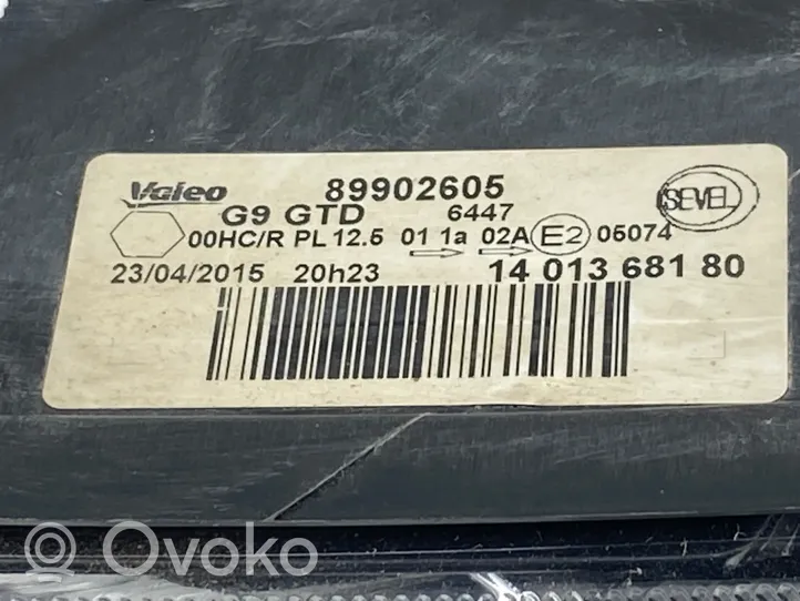 Toyota Proace Lampa przednia 1401368180