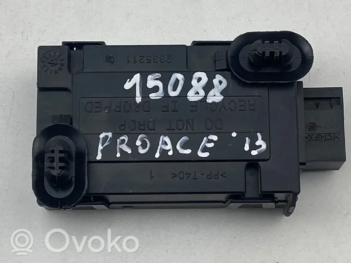 Toyota Proace Module de pression des pneus 9807299980