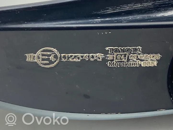 Toyota Prius+ (ZVW40) Spogulis (elektriski vadāms) E4023405