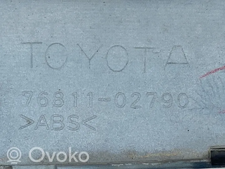 Toyota Auris E180 Éclairage de plaque d'immatriculation 7681102790