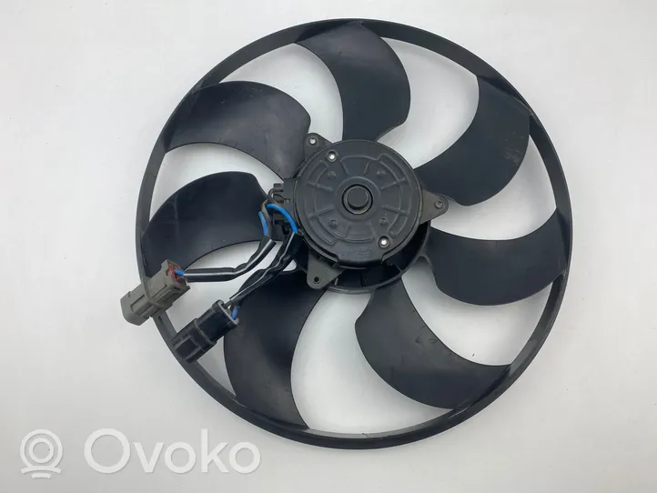 Nissan Juke I F15 Radiator cooling fan shroud 4871KA0B