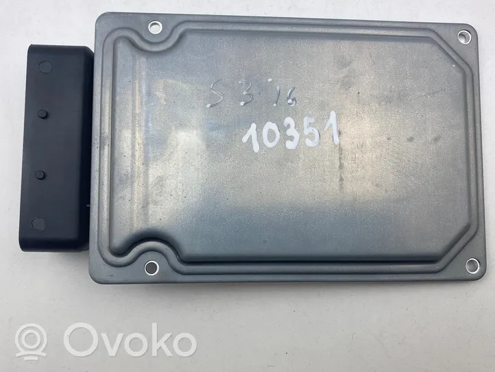 Audi A3 S3 8V Pakabos valdymo blokas 8V0907376E