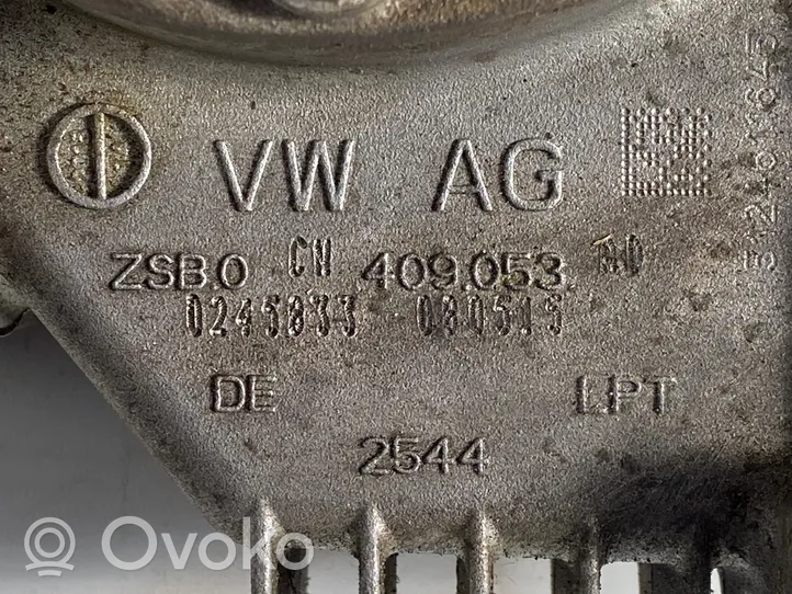 Audi A3 S3 8V Vaihdelaatikon vaihteenvaihtajan kotelo 409053AD