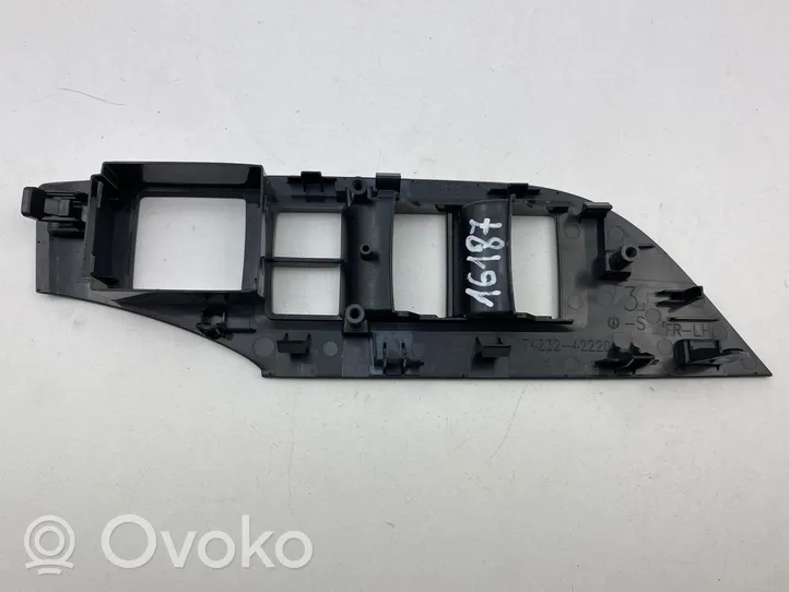 Toyota RAV 4 (XA50) Support bouton lève vitre porte avant 7423242220