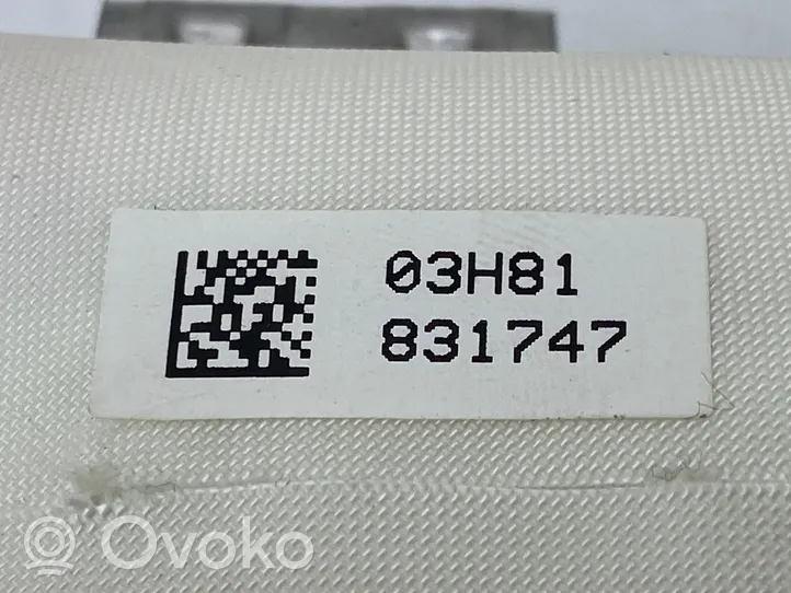 Toyota RAV 4 (XA50) Airbag de passager 03H81831747