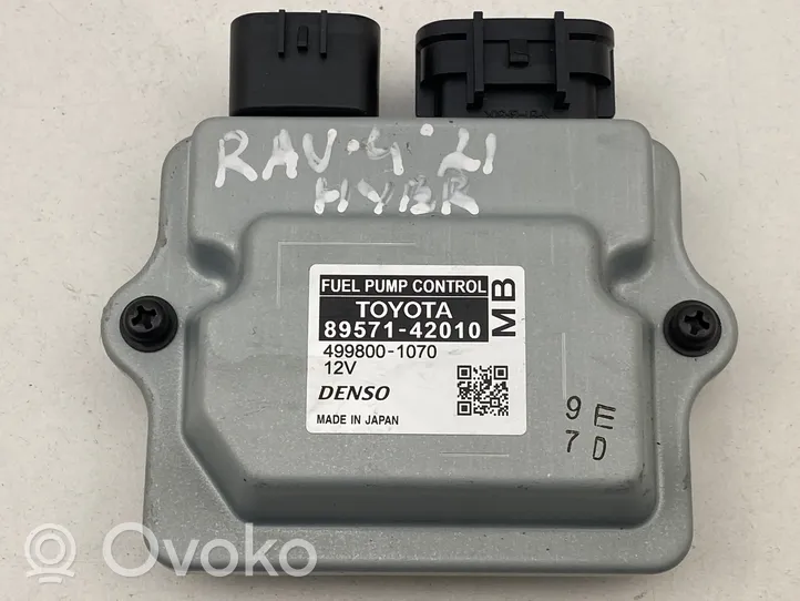 Toyota RAV 4 (XA50) Steuergerät Hochdruckkraftstoffpumpe 8957142010