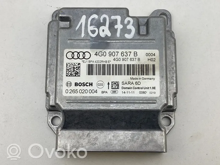 Audi A6 C7 Aktiivijousituksen ohjainlaite (ESP) 4G0907637B