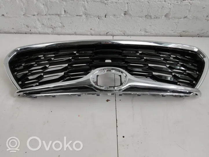 Toyota Highlander XU70 Maskownica / Grill / Atrapa górna chłodnicy 531010E380