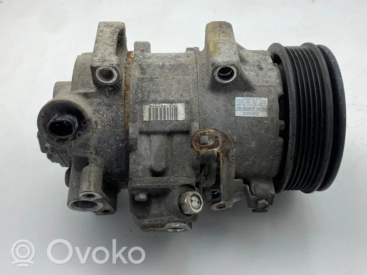 Toyota Auris 150 Compressore aria condizionata (A/C) (pompa) GE4472601493