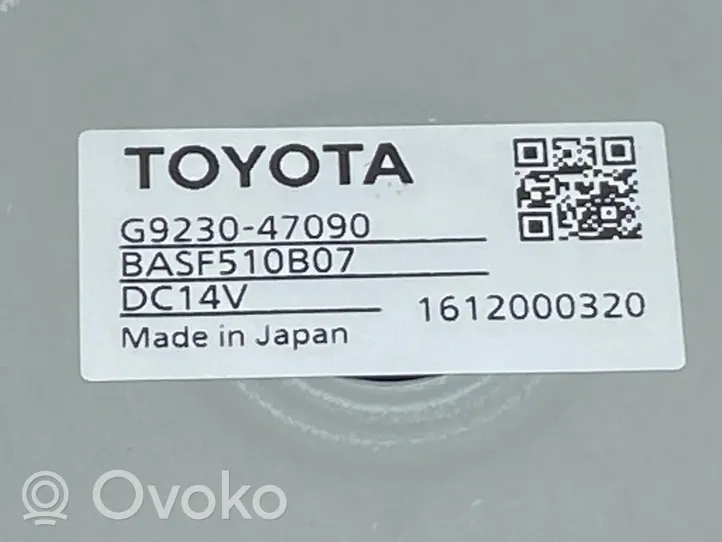 Toyota Prius Prime Hibrido/ elektromobilio akumuliatorius aušintuvas (ventiliatorius) G923047090