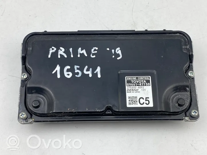 Toyota Prius Prime Calculateur moteur ECU 8966147750