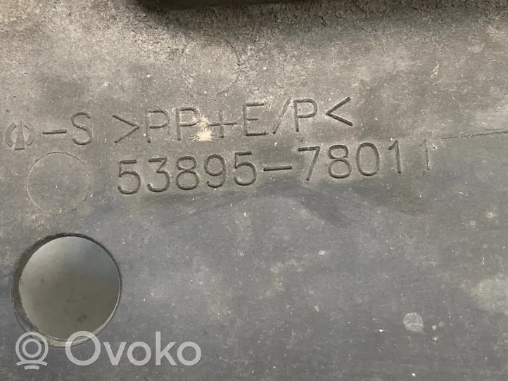 Lexus NX Osłona pod zderzak przedni / Absorber 5261878010