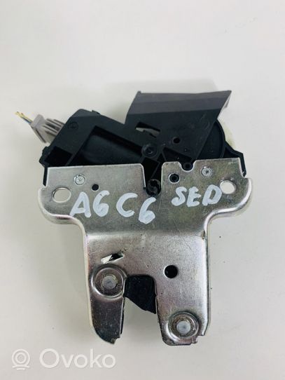 Audi A6 S6 C6 4F Blocco/chiusura/serratura del portellone posteriore/bagagliaio 4F5827505D