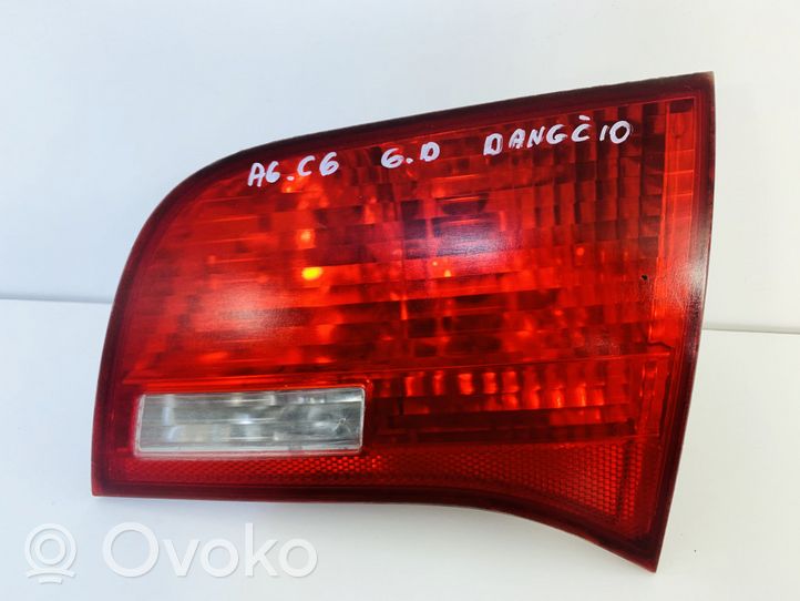 Audi A6 S6 C6 4F Lampy tylnej klapy bagażnika 4F9945094