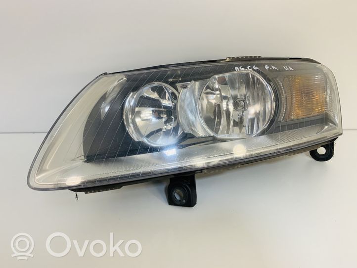 Audi A6 S6 C6 4F Lampa przednia 