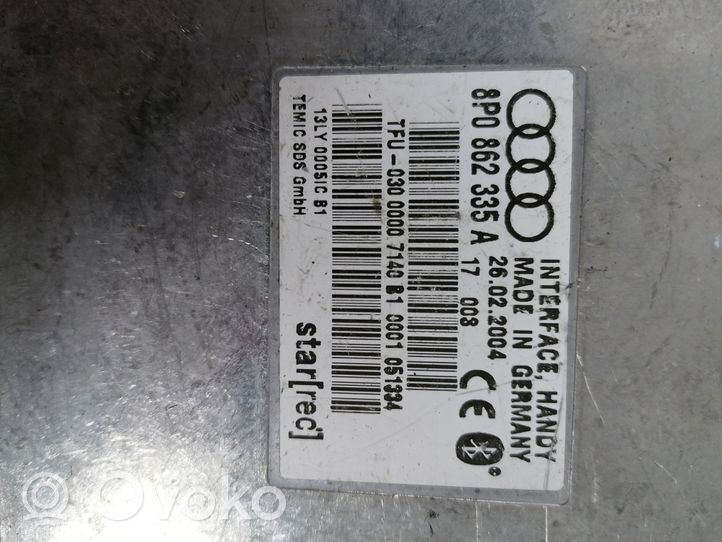 Audi A6 S6 C5 4B Module unité de contrôle Bluetooth 8P0862335A