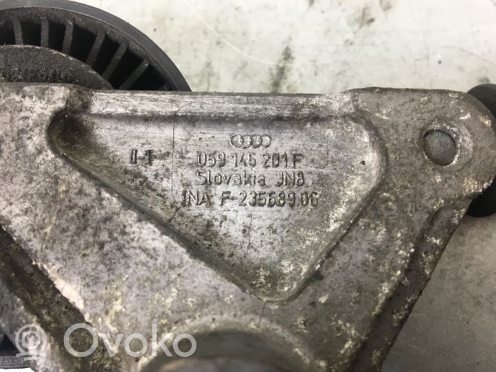 Audi A5 8T 8F Generatoriaus diržo įtempėjas 059145201F