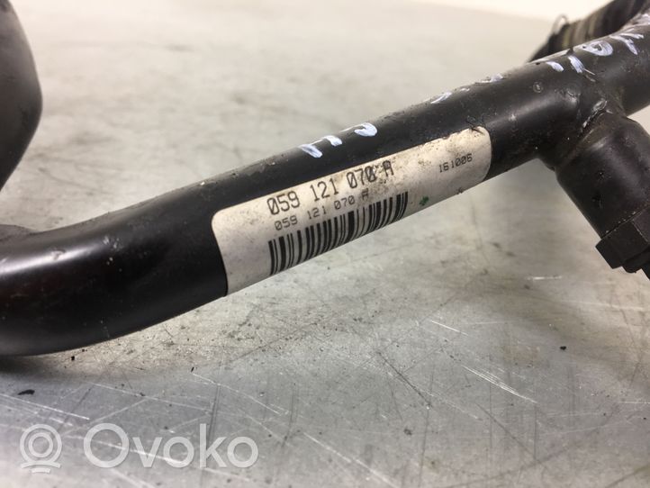 Audi A5 8T 8F Durite de refroidissement tube 059121070A