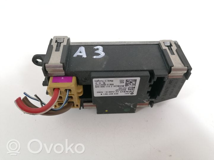 Audi A3 S3 A3 Sportback 8P Résistance moteur de ventilateur de chauffage 3C0907521B