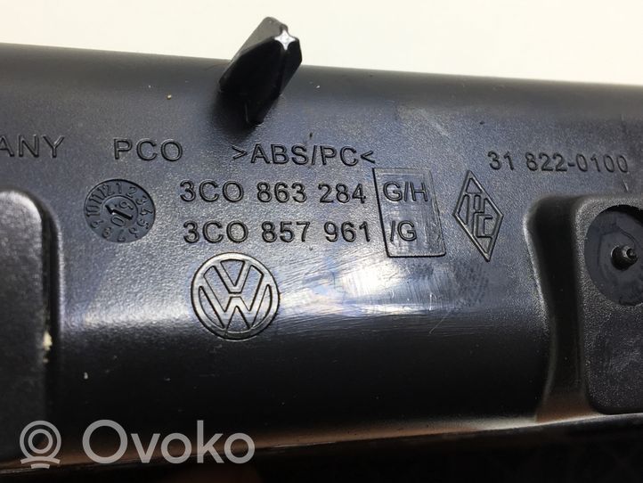 Volkswagen PASSAT CC Popielniczka przednia tunelu środkowego 3C0863284