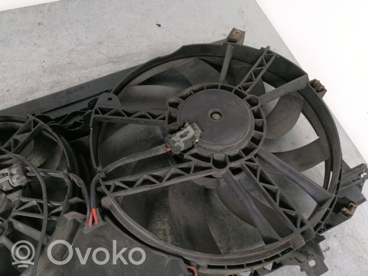 Opel Vectra C Kit ventilateur 13151293