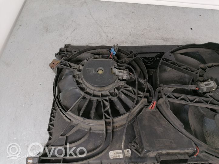Opel Vectra C Kit ventilateur 13151293