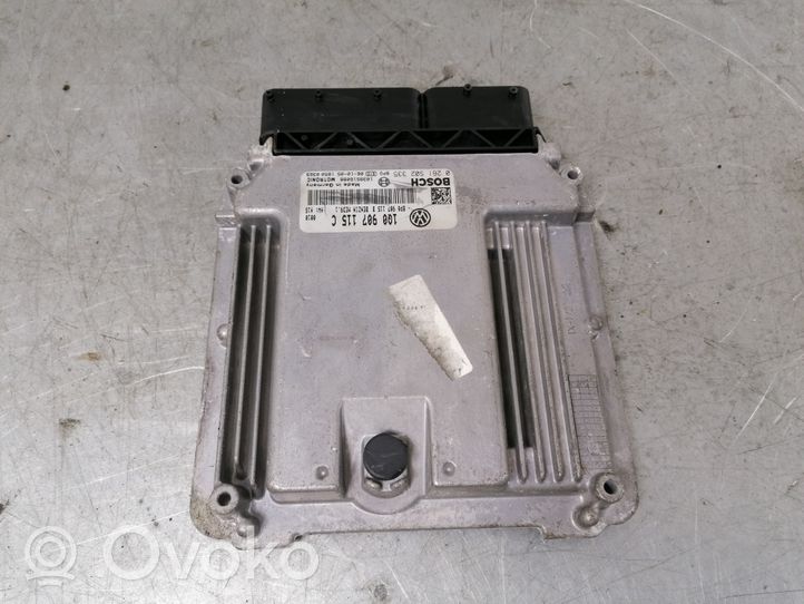 Volkswagen Eos Engine control unit/module 1Q0907115C