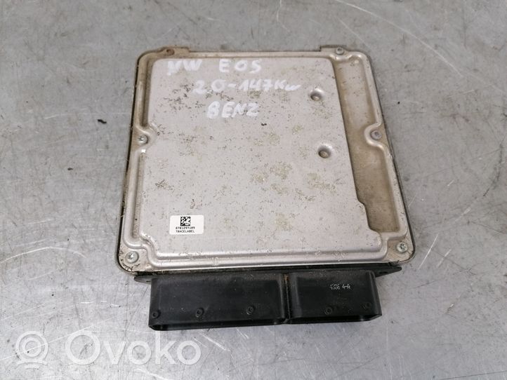 Volkswagen Eos Engine control unit/module 1Q0907115C