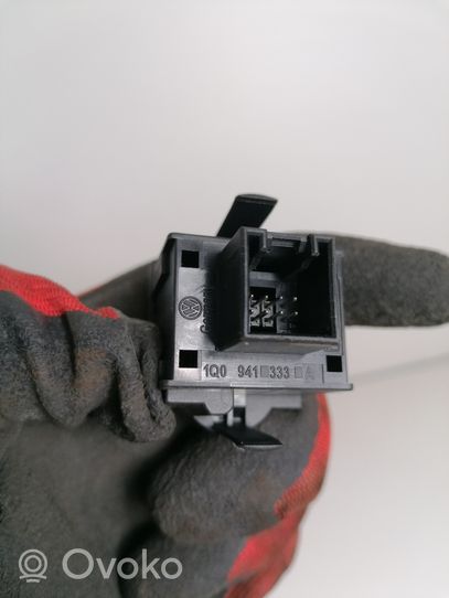 Volkswagen Eos Panel lighting control switch 1Q0941333A