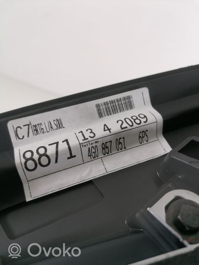 Audi A6 S6 C7 4G Altre parti del cruscotto 4G0857051