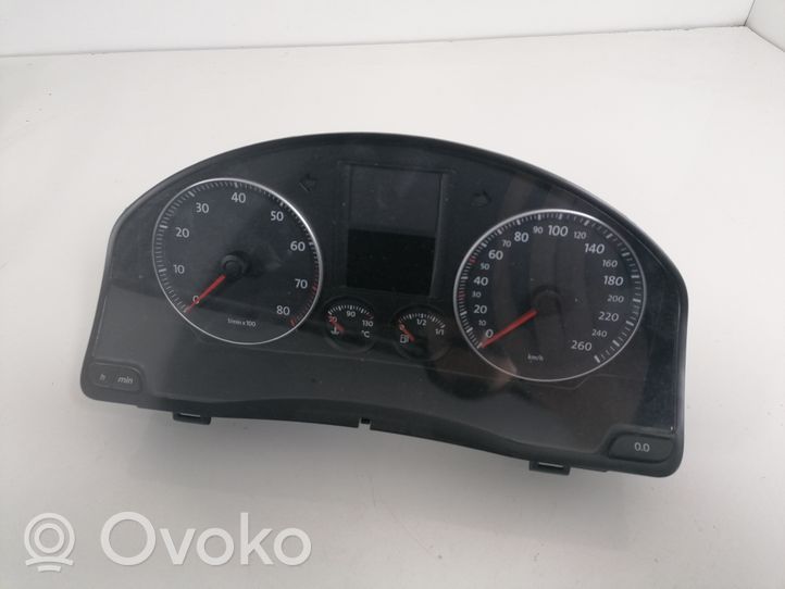 Volkswagen Golf Plus Compteur de vitesse tableau de bord 1K0920854P