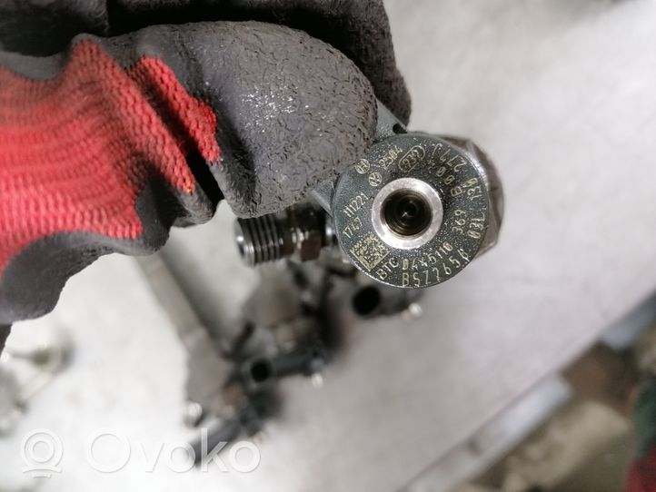 Audi A6 S6 C7 4G Pompe d'injection de carburant à haute pression 0445010529