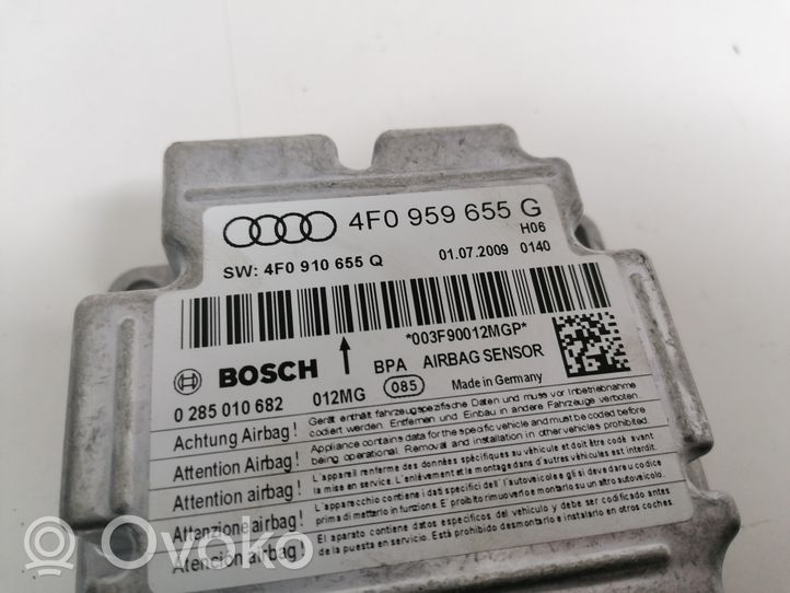 Audi A6 S6 C6 4F Airbag control unit/module 4F0959655G