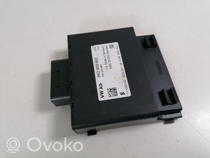 Audi A4 S4 B8 8K Convertitore di tensione inverter 8K0959663