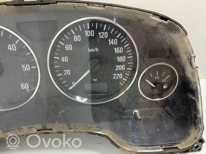 Opel Astra G Compteur de vitesse tableau de bord 24451493TH