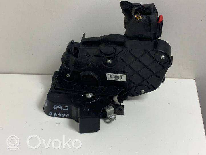 Volvo C30 Serrure de porte avant 30753664