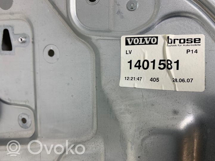 Volvo C30 Elektryczny podnośnik szyby drzwi przednich 1401581