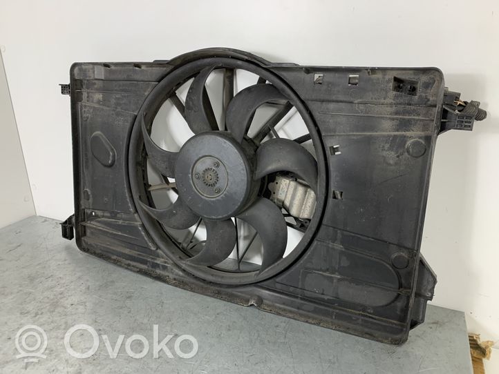 Volvo C30 Electric radiator cooling fan 3M5H8C607