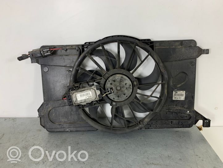 Volvo C30 Electric radiator cooling fan 3M5H8C607