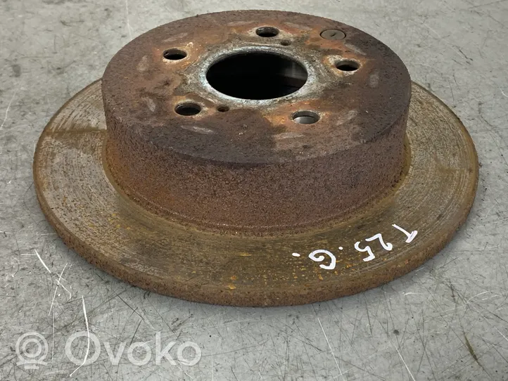 Toyota Avensis T250 Bremsscheibe hinten 