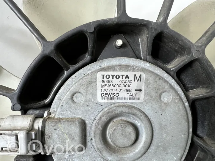 Toyota Avensis T250 Osłona wentylatora chłodnicy 4227500310