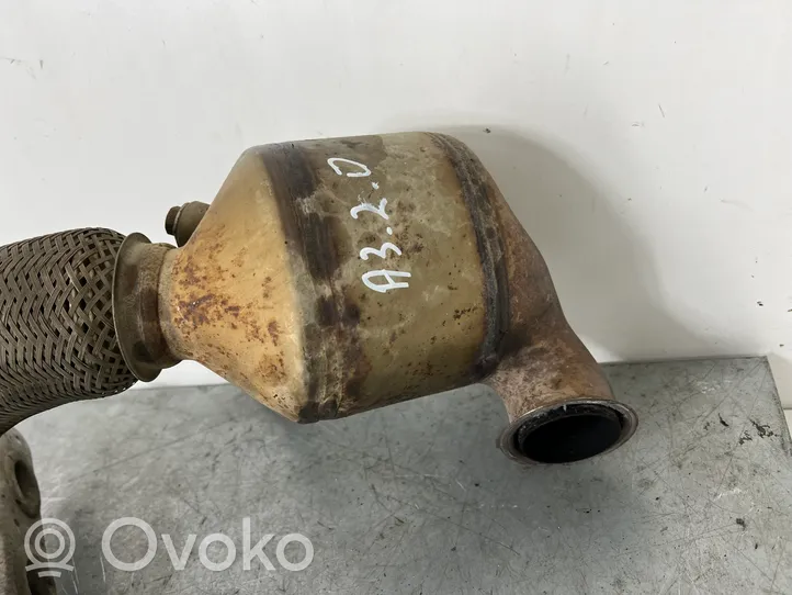 Audi A3 S3 A3 Sportback 8P Filtr cząstek stałych Katalizator / FAP / DPF 1K0131690AK