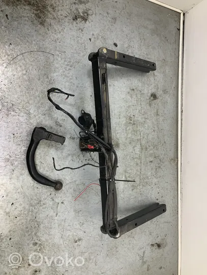 Audi A4 S4 B8 8K Detachable tow bar 